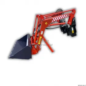 Ładowacz TUR z samopoziomowaniem, przeznaczony do traktora Kubota, w tym modelu EK1-261 - producent	