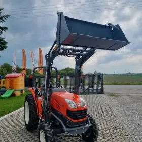 KUBOTA KT255,4X4 25KM Wspom,Rewers, Zarejes,Nowy TUR, 4w1