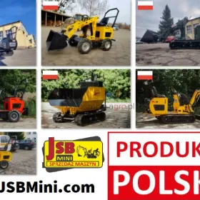Ładowarka Koparka Wozidło - NOWE 2025 - Prosto od Producenta JSB POLSKA -