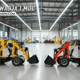Ładowarka Koparka Wozidło - NOWE 2025 - Prosto od Producenta JSB POLSKA