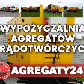 Wypożyczalnia agregatów prądotwórczych o różnej mocy