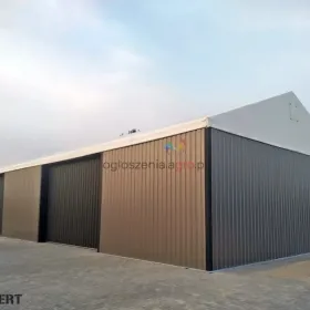 Hale namiotowe/magazyny całoroczne