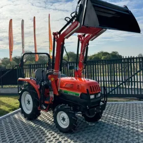 HITACHI NTX25, KUBOTA KL25, 25km, Rewers, Wspomag, nowy Tur. 4w1 , ZAREJESTROWANY