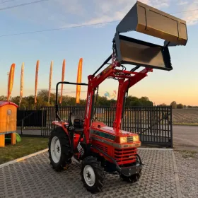 KUBOTA SUNSHINE L1-225,22hp, REWERS,Asystent Skrętu, 4X4 Nowy Tur 4w1