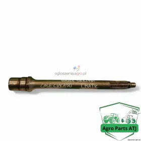 Wałek napędowy skrzyni biegów C-MATIC 192310220005 Case CVX 130