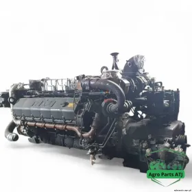 Silnik Rolls-Royce MTU V12 21.1L – 680 KM – z maszyny rolniczej Fendt Katana 
