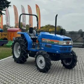 ISEKI TG-37,GEAS,Hi-speed, 37hp,4cylindry,ZAREJESTROWANY,Manual,Rewers