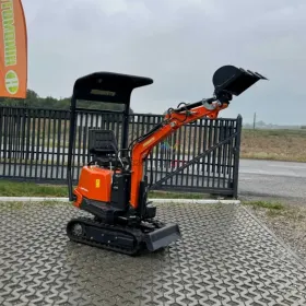 Mini Koparka gąsienicowa samojezdna , ramie skrętne HINOMOTO HSW06