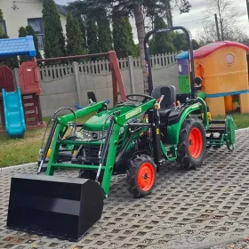 Hinomoto HM3025,25hp,4x4, TUR,, Glebogryzar,Kosiarka,2025r,HOMOLOGACJA