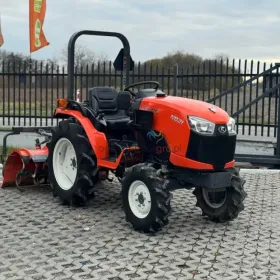 KUBOTA NB21,4X4,21hp,2020r,REWERS,Wspomaganie, Stan Idealny, ZAREJESTR