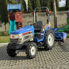ISEKI Hunter 213 ,21.5hp,4x4,manual, Wspomaganie,REWERS,Zarejestrowany