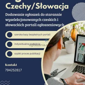 ogłoszenia na Słowacji - promocja na rynek słowacki