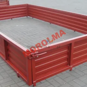 Burty ściany boki borty do przyczepy D-47 D-35 D-50 D-732