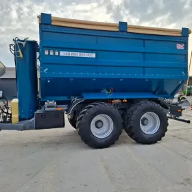 Wóz przeładowczy / Przyczepa Egritech 20m3