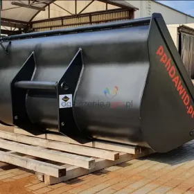 Łyżka 1,6m3 do ładowarki Manitou