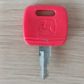 RE183935 1 x nowy kluczyk stacyjki oryginał John Deere