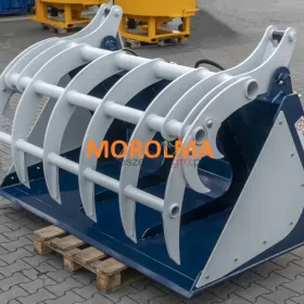 HIT Łyżka z dociskiem szufla MAXI TELESKOP FK MACHINERY łyżko-krokodyl