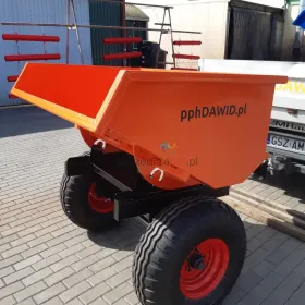 Wozidło do minikoparki