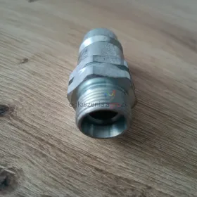 Szybkozłącze hydrauliczne (wtyczka) nowe gwint zewnętrzny 22x1.5