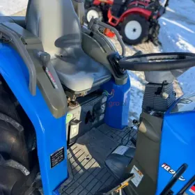 ISEKI SIAL TF243,4x4,24km,ZAREJESTROWANY, Wspomag,Manual