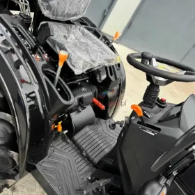 HINOMOTO HM-275,BLACK, 4x4,25hp,HOMOLOGACJA,Manualna, Gwarancja 2lata