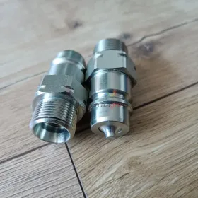 Złącze hydrauliczne 2szt 20zł gwint zewnętrzny 22x1.5