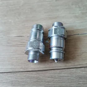 Szybkozłącze hydrauliczne gwint zewnętrzny18x1.5 2szt 20zł