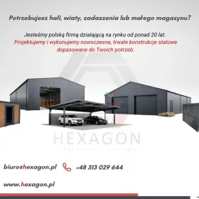 Hale, wiaty, kurniki, magazyny