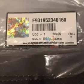 Zestaw uszczelek Fendt F931952340160