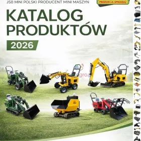 Elektryczna E Ładowarka E Koparka NOWE 2026 | Prosto od Producenta JSB MINI