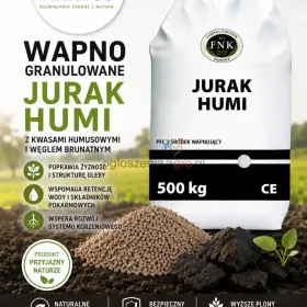 Wapno granulowane JURAK HUMI 