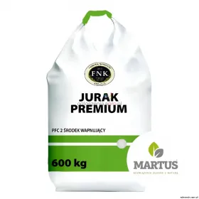 Wapno granulowane bez magnezu Jurak Premium 