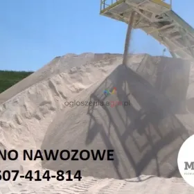 WAPNO NAWOZOWE -WĘGLANOWE Z KOPALNI WAPIENIA MORAWICA 