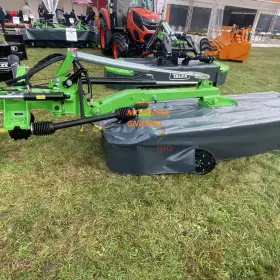 Kosiarka dyskowa centralna MAXI CUT TALEX z WOM 3,0 m centralne zawieszenie