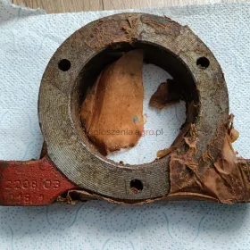 Obudowa łożyska 1208 duża rozrzutnika obornika 2208/03018/1