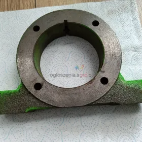 Obudowa łożyska 1208 duża rozrzutnika obornika na 4 otwory przelotowe