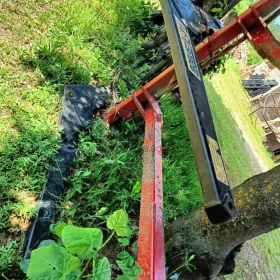 Rama ładowacza czołowego Stoll ROBUST F31 HDPM USZKODZONA