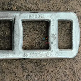 Klamra do spinania ciężkich ładunków B3030 BS3000daN
