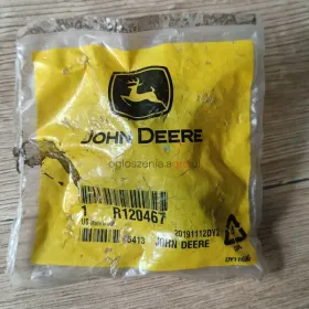 Złączka kątowa kolanko odmy John Deere R120467