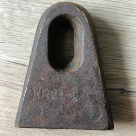 Ciężarek redlicy; siewnik konny,siewnik Poznaniak 3009010060, 3009/01-006/0