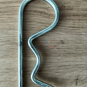 Zawleczka przetyczka pojedyńcza sprężynowa typ R Beta 6mm x136mm