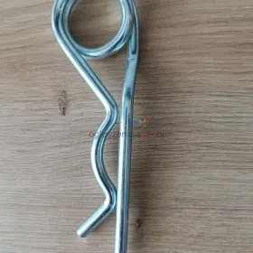 Zawleczka przetyczka podwójna sprężynowa typ R Beta 6mm x142mm