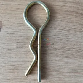 Zawleczka przetyczka pojedyńcza sprężynowa typ R Beta 5mm x105mm