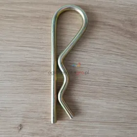 Zawleczka przetyczka pojedyńcza sprężynowa typ R Beta 4,5mm x95mm