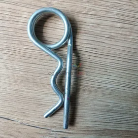 Zawleczka przetyczka podwójna sprężynowa typ R Beta 4,5mm x98mm