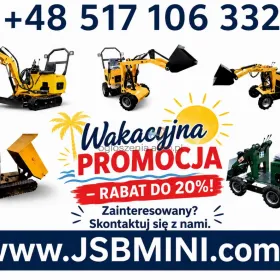 Osprzęt Rolniczy Budowlany + Koparka Ładowarka Wozidło POLSKIE