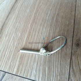 Zawleczka, przetyczka kuta zatrzaskowa z kółkiem 4,5mm x 44mm