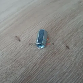 Nakrętka złączna M8x24mm przedłużana gwint metryczny 8mm 10szt 10zł