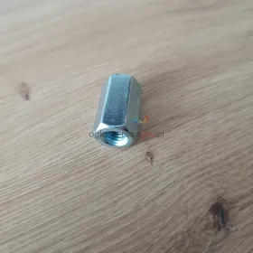 M10x30mm nakrętka przedłużana metryczna prawa 10szt 20zł