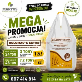 DOLOMAG G Extra nawóz wapniowo-magnezowy